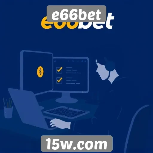 Atendimento ao cliente no e66bet