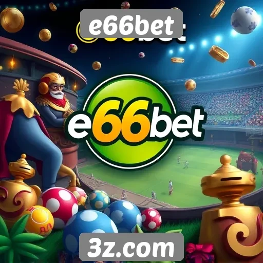 Estudo sobre a biblioteca de jogos da e66bet