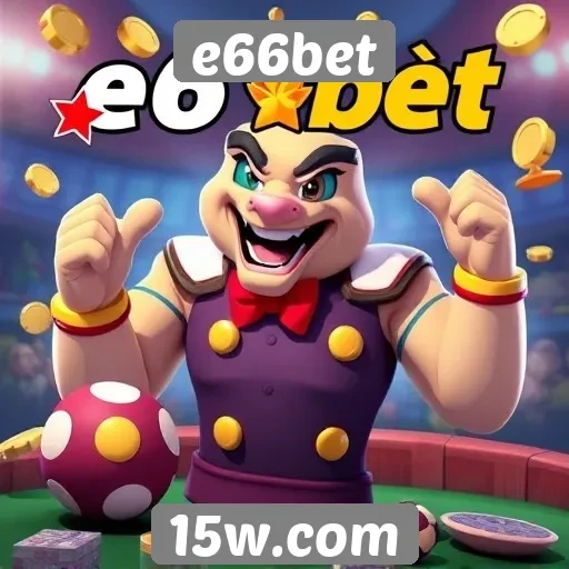 e66bet apresenta novas opções de jogos online