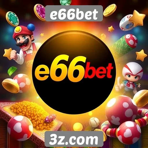e66bet oferece ampla gama de jogos online