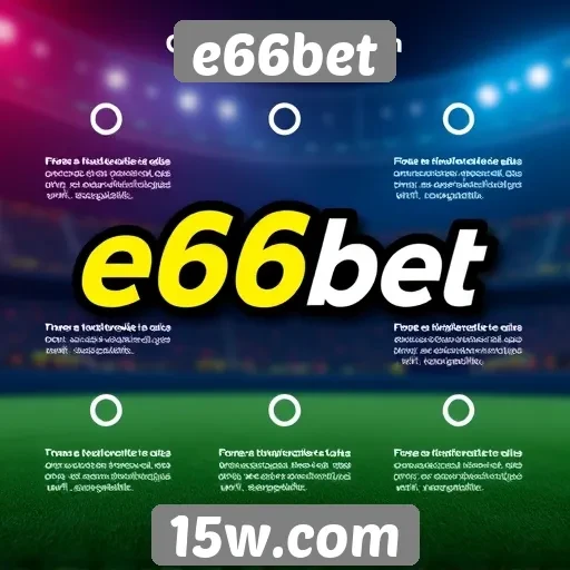 As principais características do site e66bet