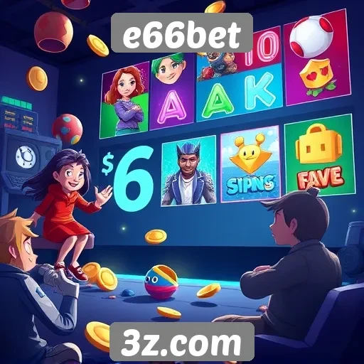 Jogos populares no e66bet atraem novos usuários diariamente