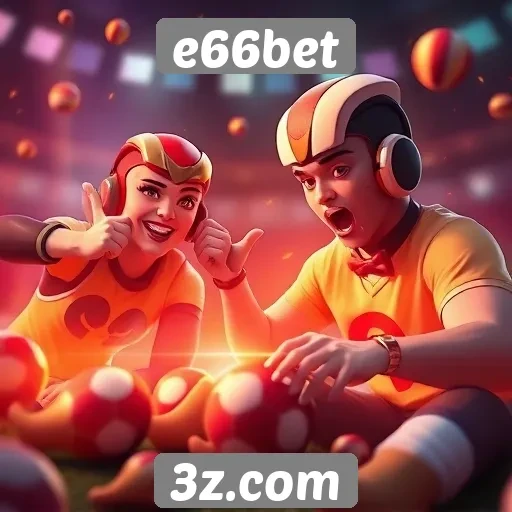 Tendências de jogos populares em e66bet