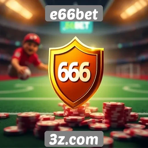 Estratégias de segurança e66bet para jogadores