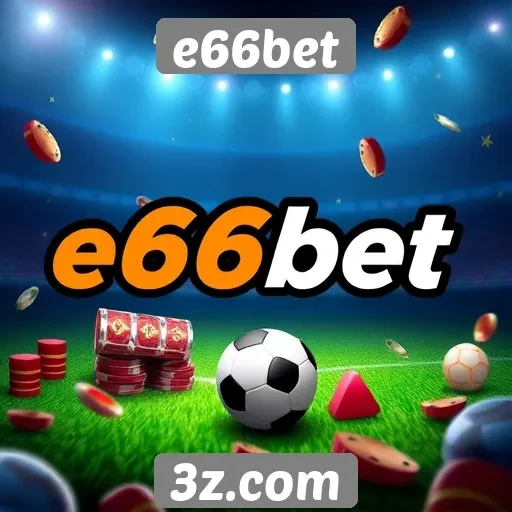 Variedade de jogos disponíveis no e66bet para todos os gostos